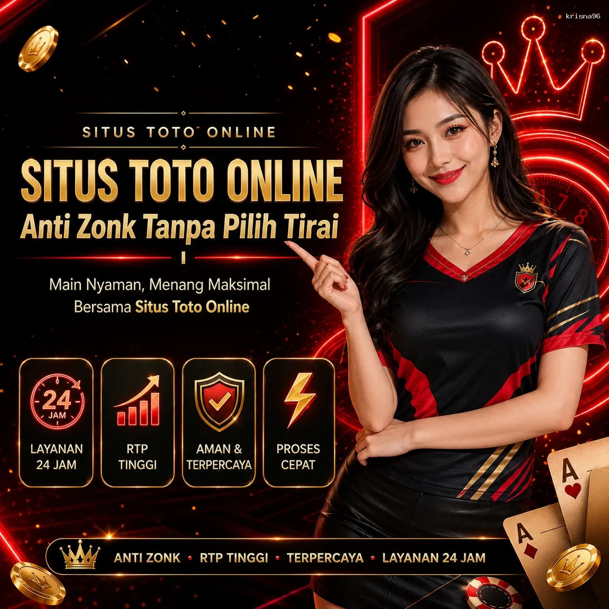 Keberagaman Permainan di krisna96 untuk Para Gamer