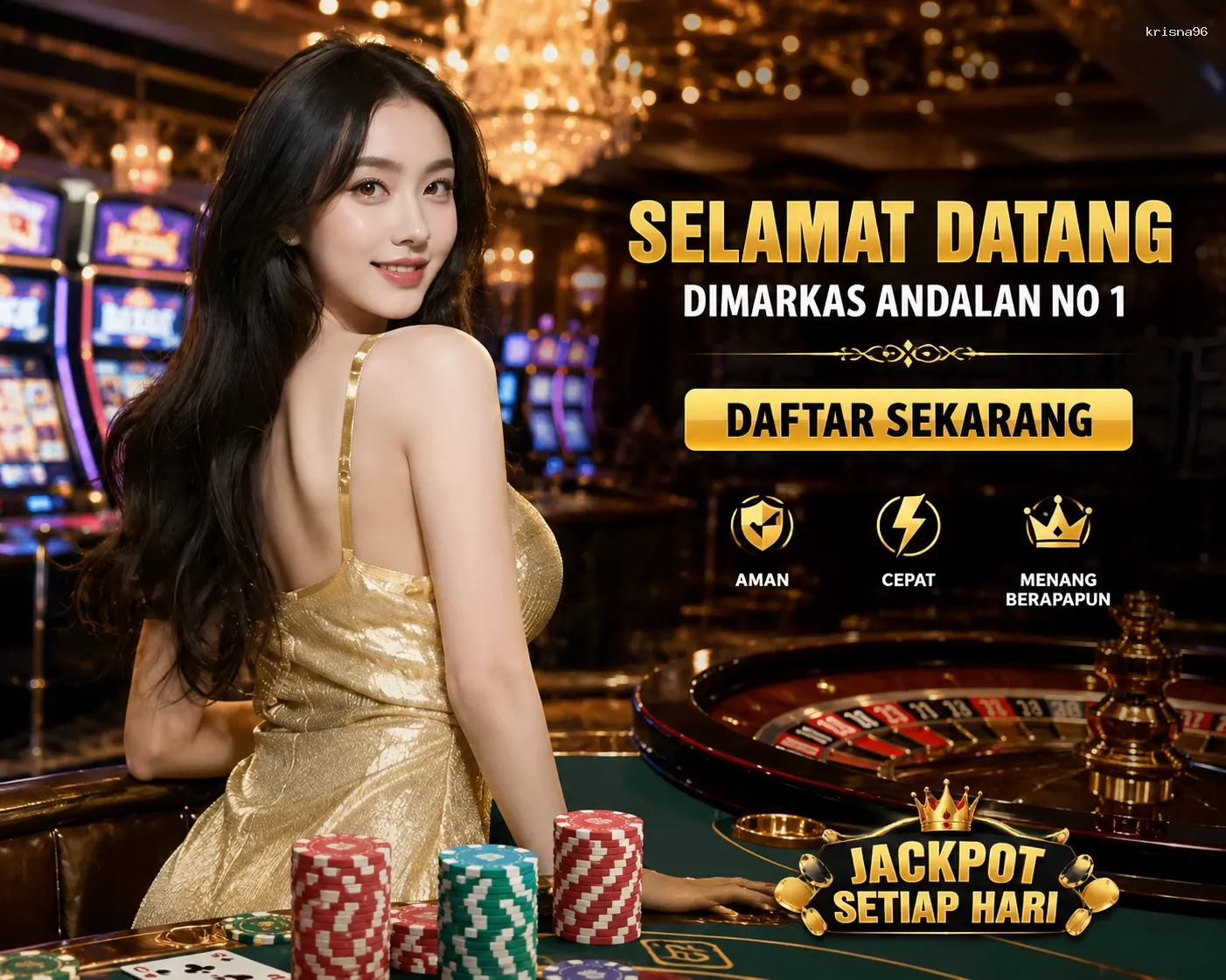 Koleksi Game Populer yang Tersedia di krisna96